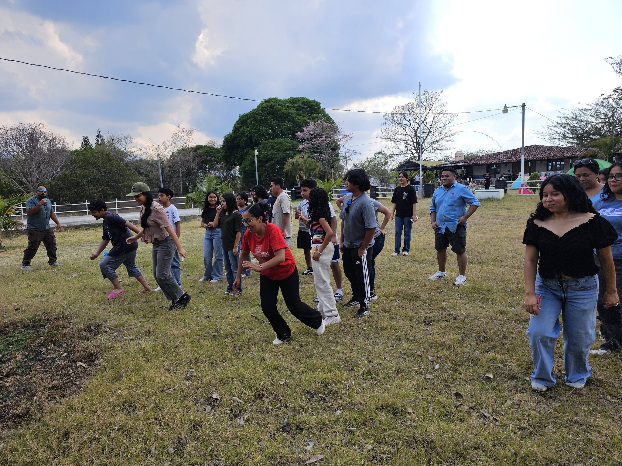 Campamento de familias