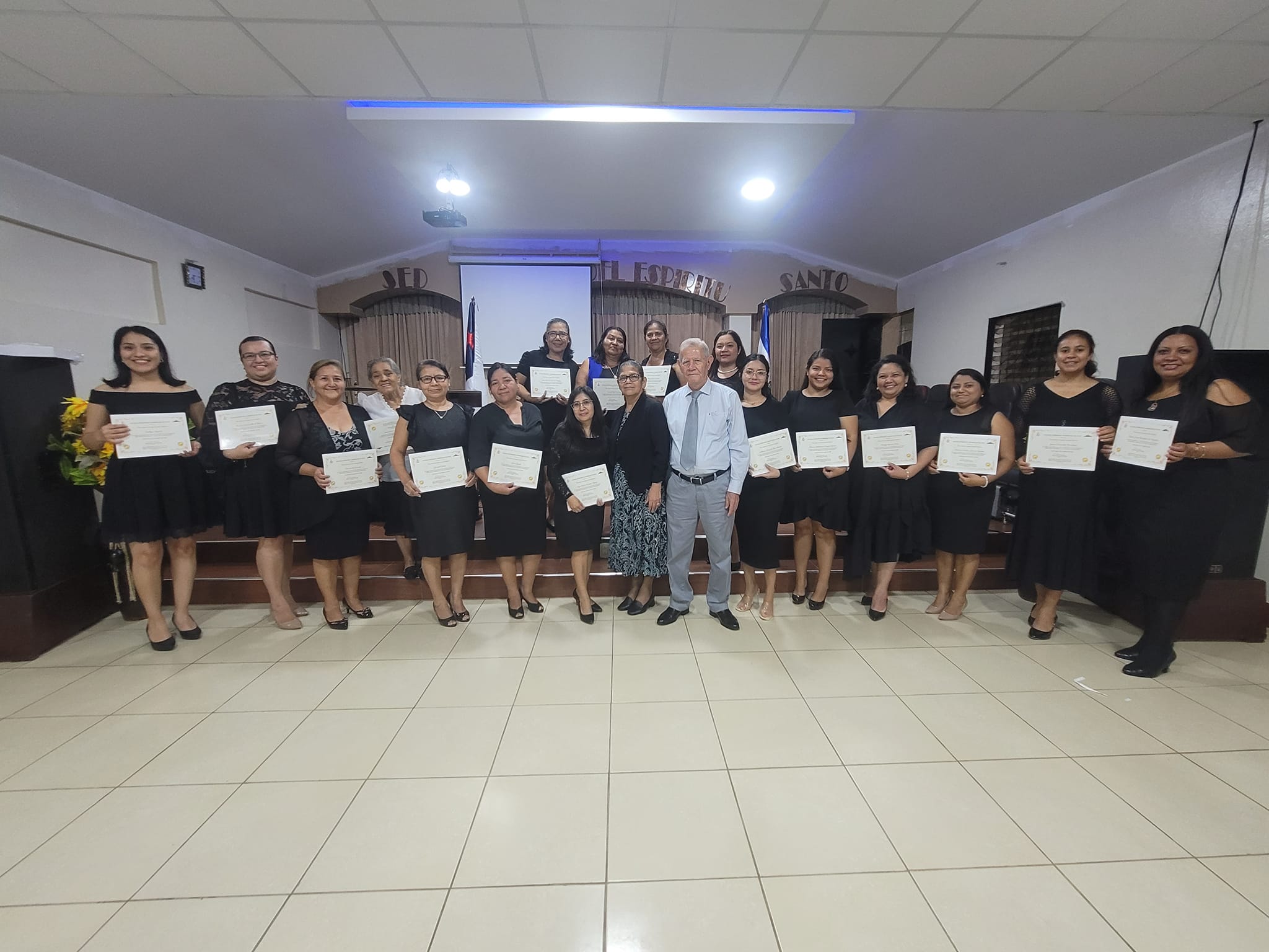 Graduacion de liderazgo